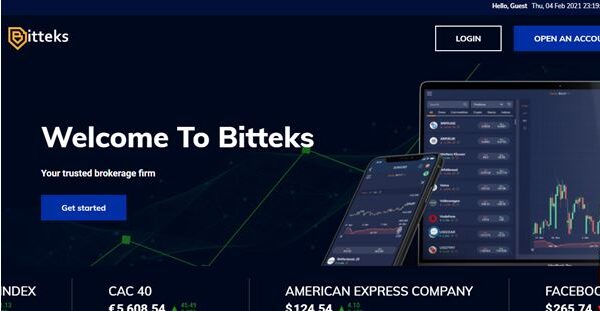 Bitteks Review 2021: Is this broker a scam or is it legit?