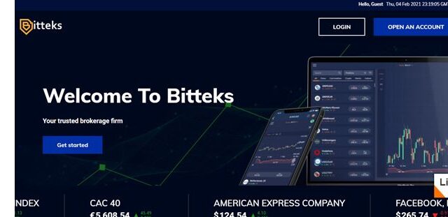 Bitteks Review 2021: Is this broker a scam or is it legit?