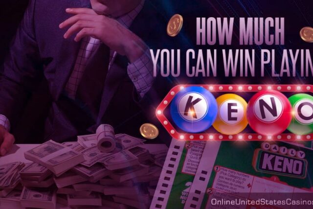 This Is How Much You Can Win Playing Keno